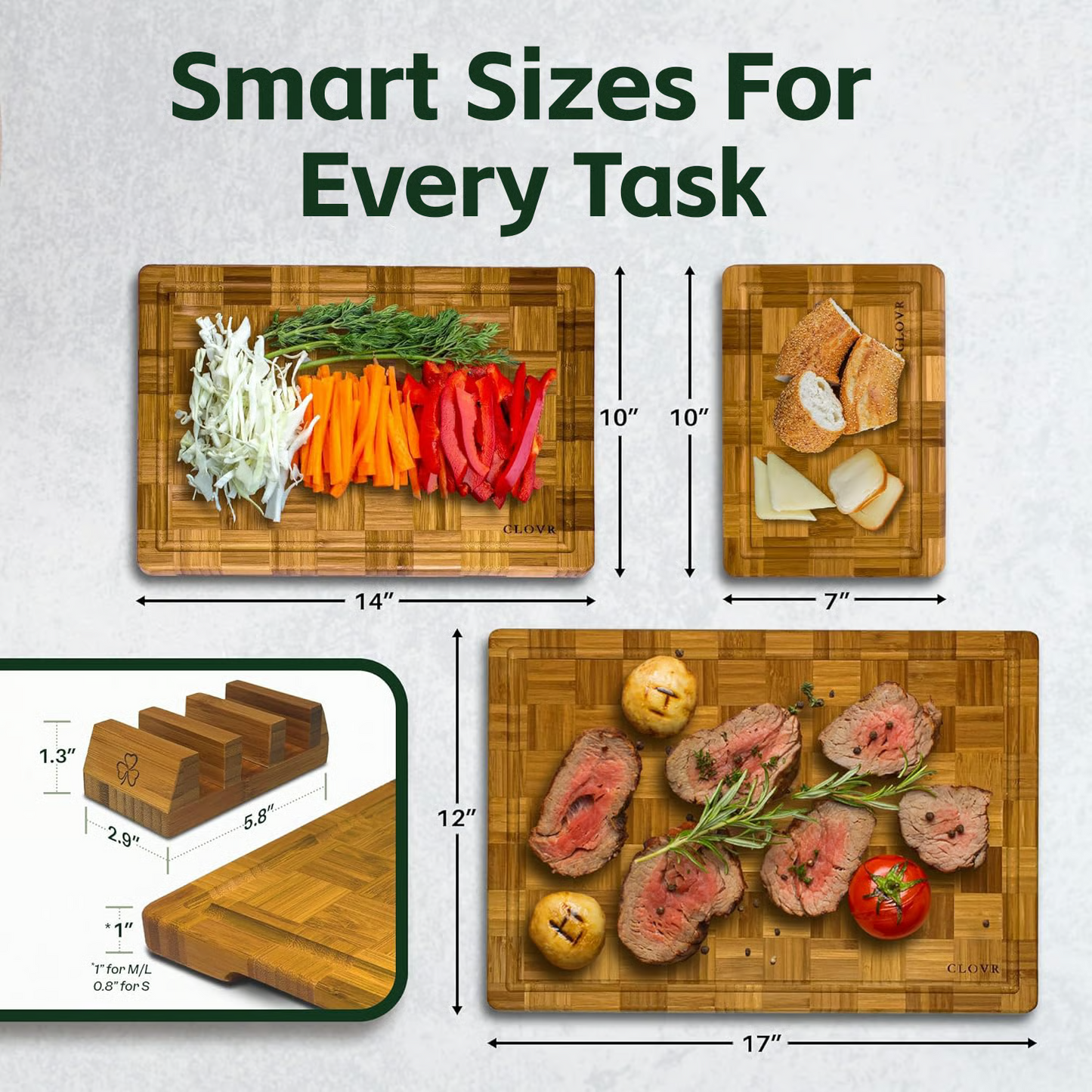 Aurra BioBoard™ – Eco-Friendly Bamboo Culinary Station